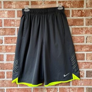 Black Nike shorts